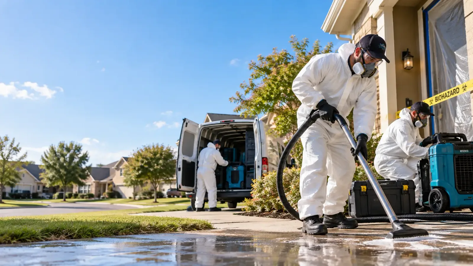 Biohazard Cleanup in Bay Port, MI